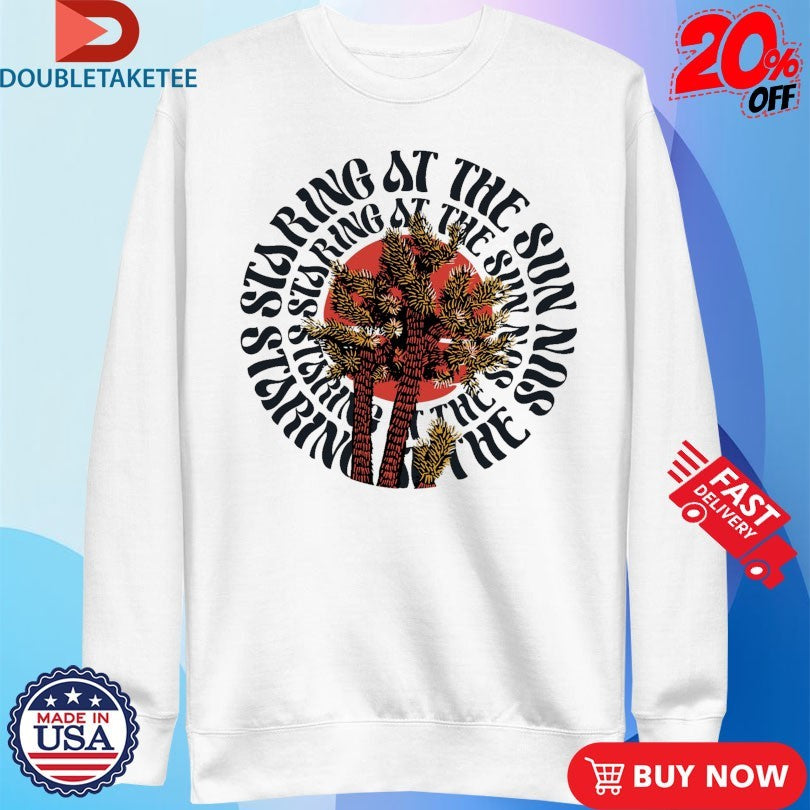 Official The Elovaters Staring At The Sun Shirts