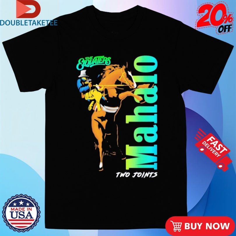 Official The Elovaters x Two Joints Surf Mahalo Shirts