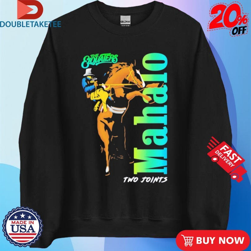 Official The Elovaters x Two Joints Surf Mahalo Shirts
