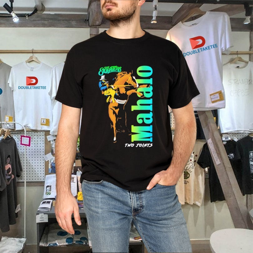 Official The Elovaters x Two Joints Surf Mahalo Shirts