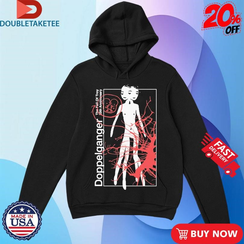Official The Fall Of Troy Doppelganger 20th Shirts