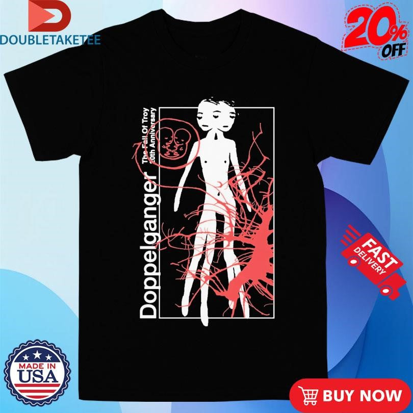 Official The Fall Of Troy Doppelganger 20th Shirts