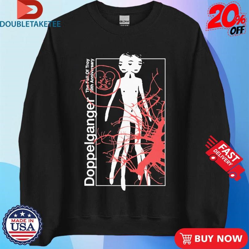 Official The Fall Of Troy Doppelganger 20th Shirts