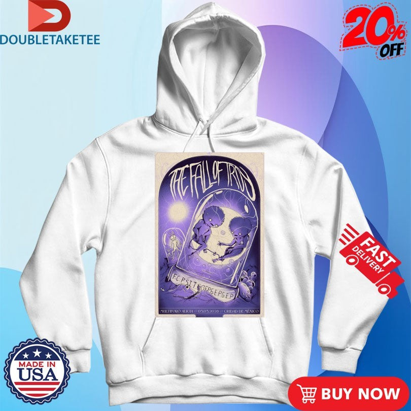 Official The Fall Of Troy War 3 2026 Multifort Alicia CDMX Shirts