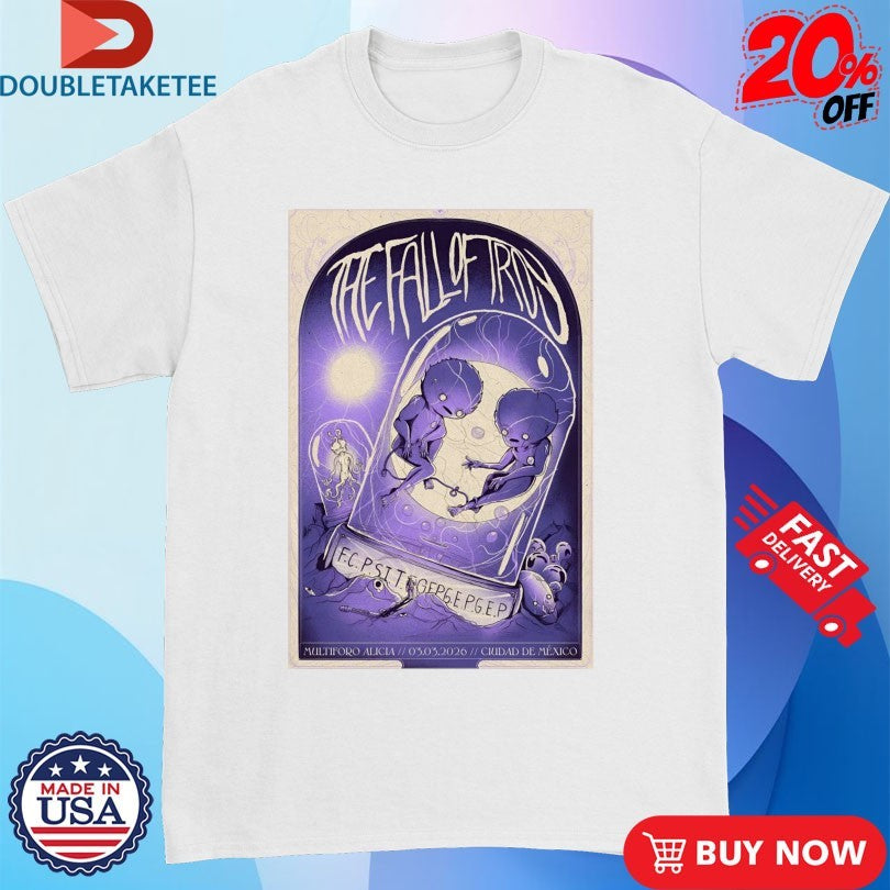 Official The Fall Of Troy War 3 2026 Multifort Alicia CDMX Shirts