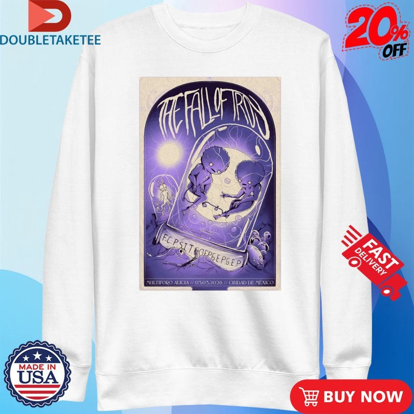 Official The Fall Of Troy War 3 2026 Multifort Alicia CDMX Shirts