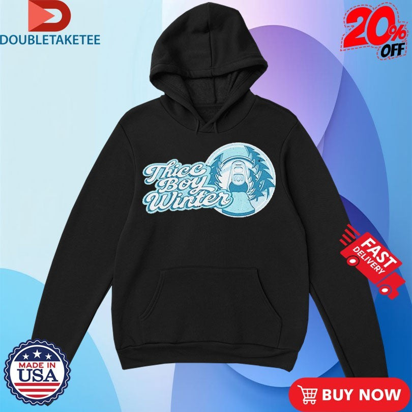 Official The Fat Electrician Thicc Boy Winter Shirts