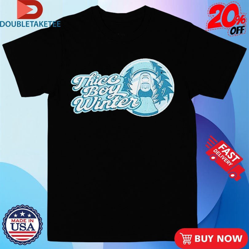 Official The Fat Electrician Thicc Boy Winter Shirts