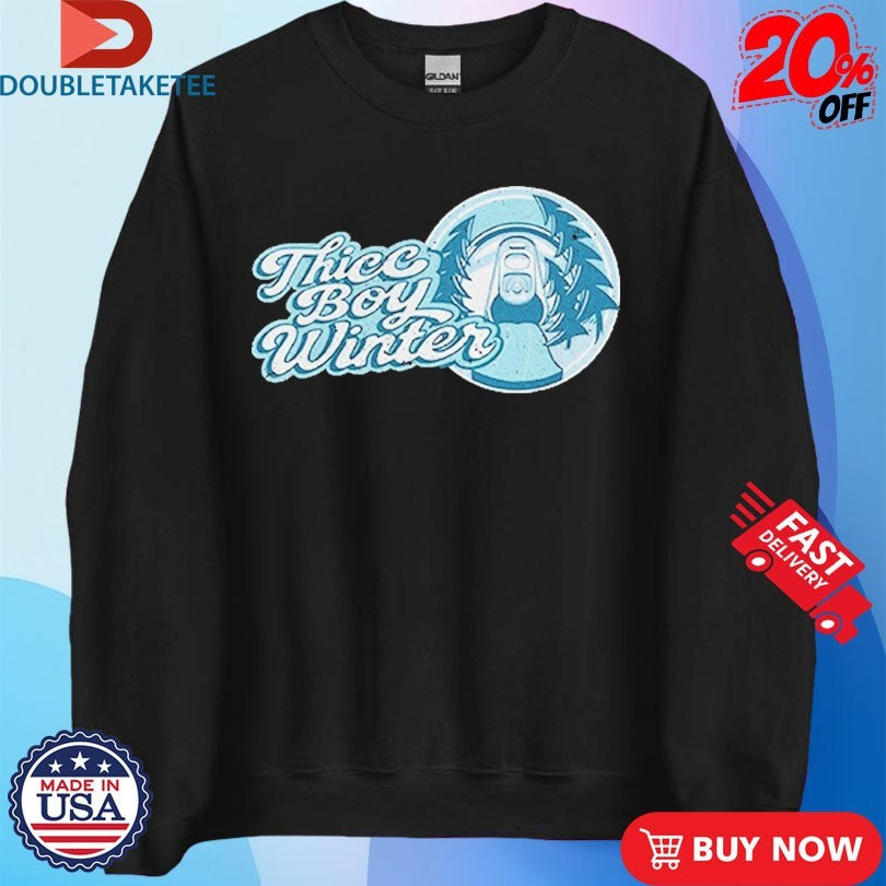 Official The Fat Electrician Thicc Boy Winter Shirts
