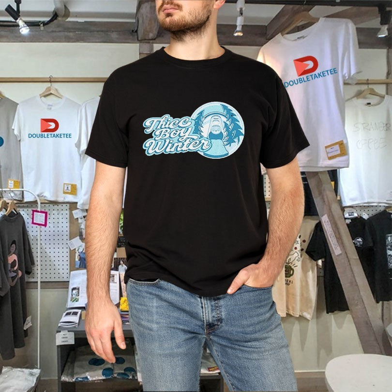 Official The Fat Electrician Thicc Boy Winter Shirts