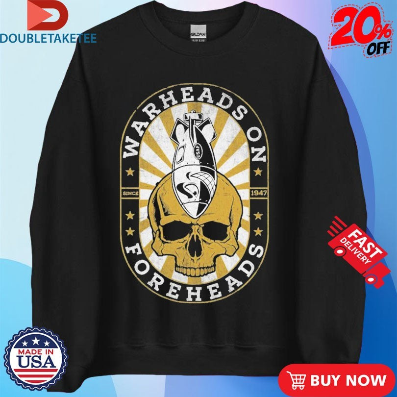 Official The Fat Electrician Warheads On Foreheads Skull Boom Shirts