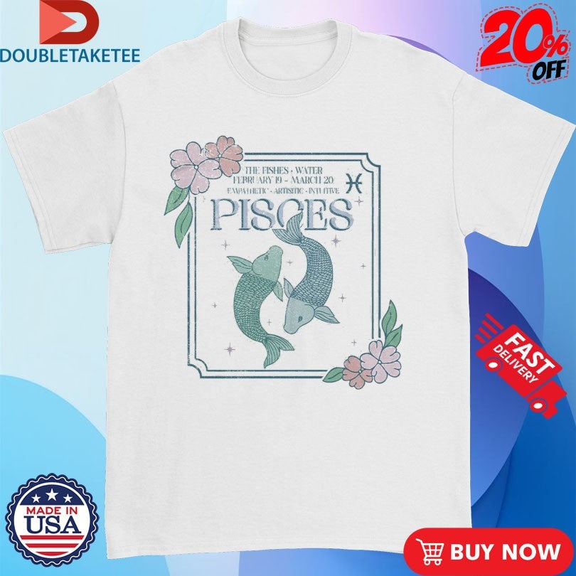 Official The Fishes Water Tarot Card Shirts