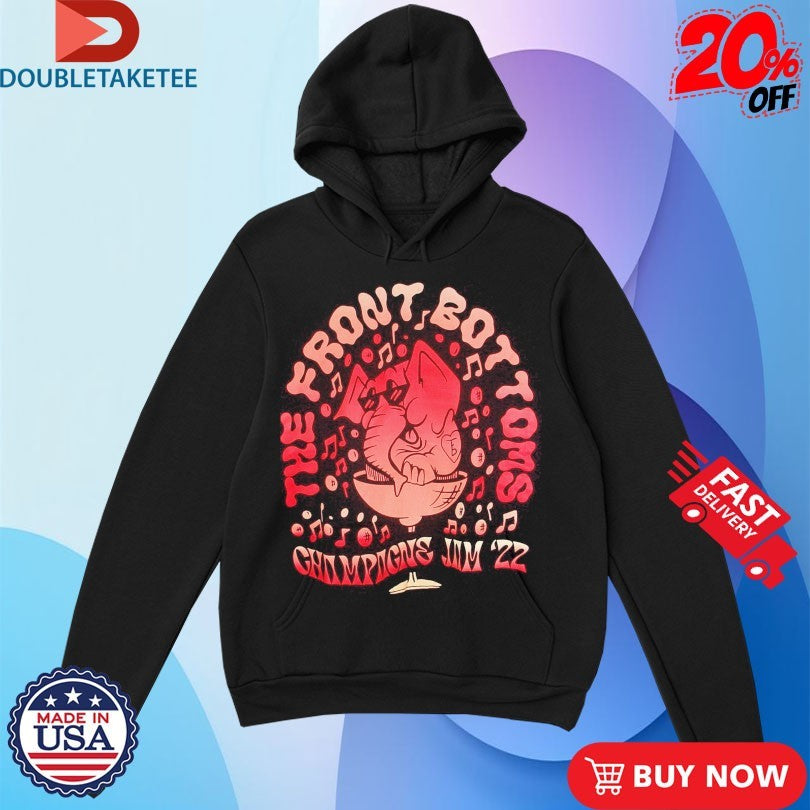 Official The Front Bottoms Champagne Jam ’22 Elephant Shirts