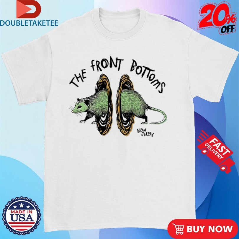 Official The Front Bottoms Rat Portal New Jersey Shirts