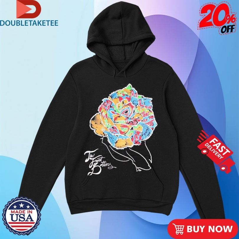 Official The Front Bottoms Rose Bouquet Shirts