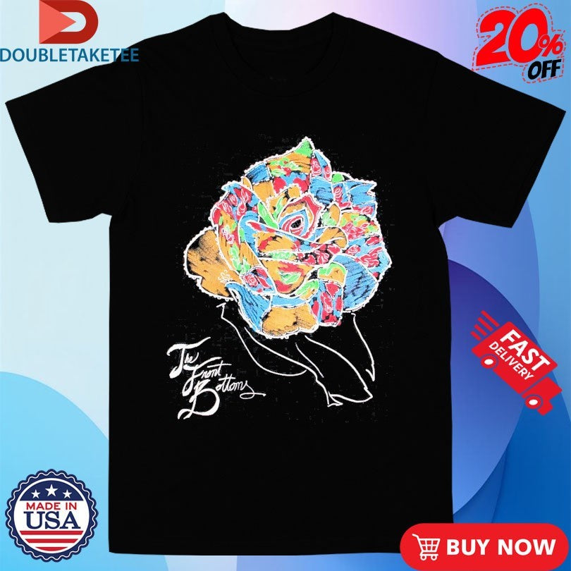 Official The Front Bottoms Rose Bouquet Shirts