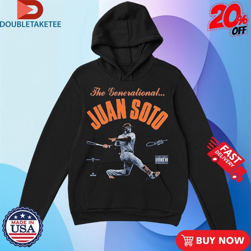 The Generational Juan Soto New York Mets Shirts