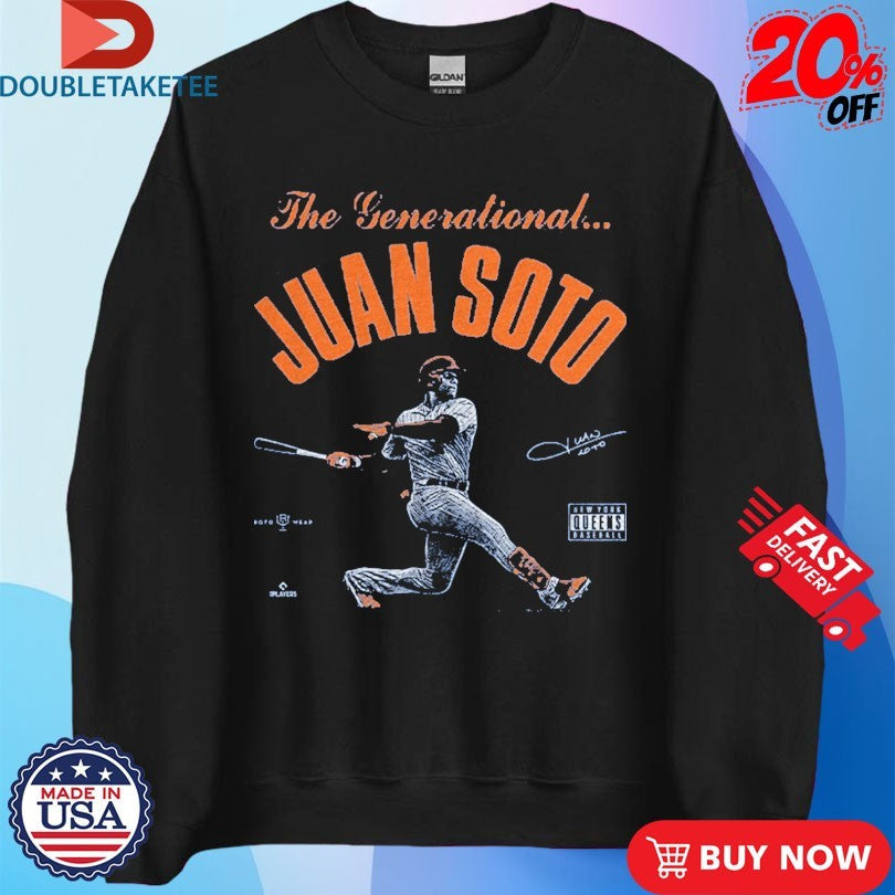 The Generational Juan Soto New York Mets Shirts