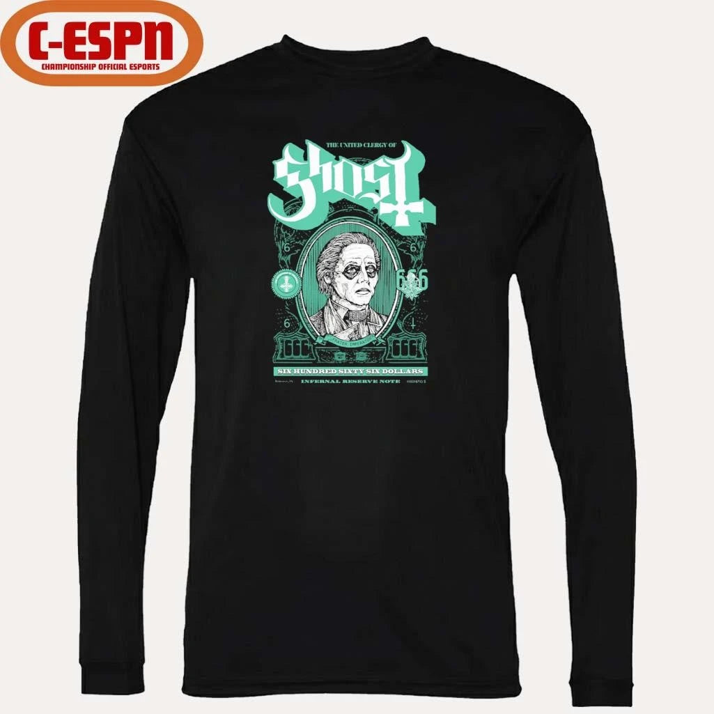 Official The Ghost Six Hundred Sixty Six Dollars Shirt