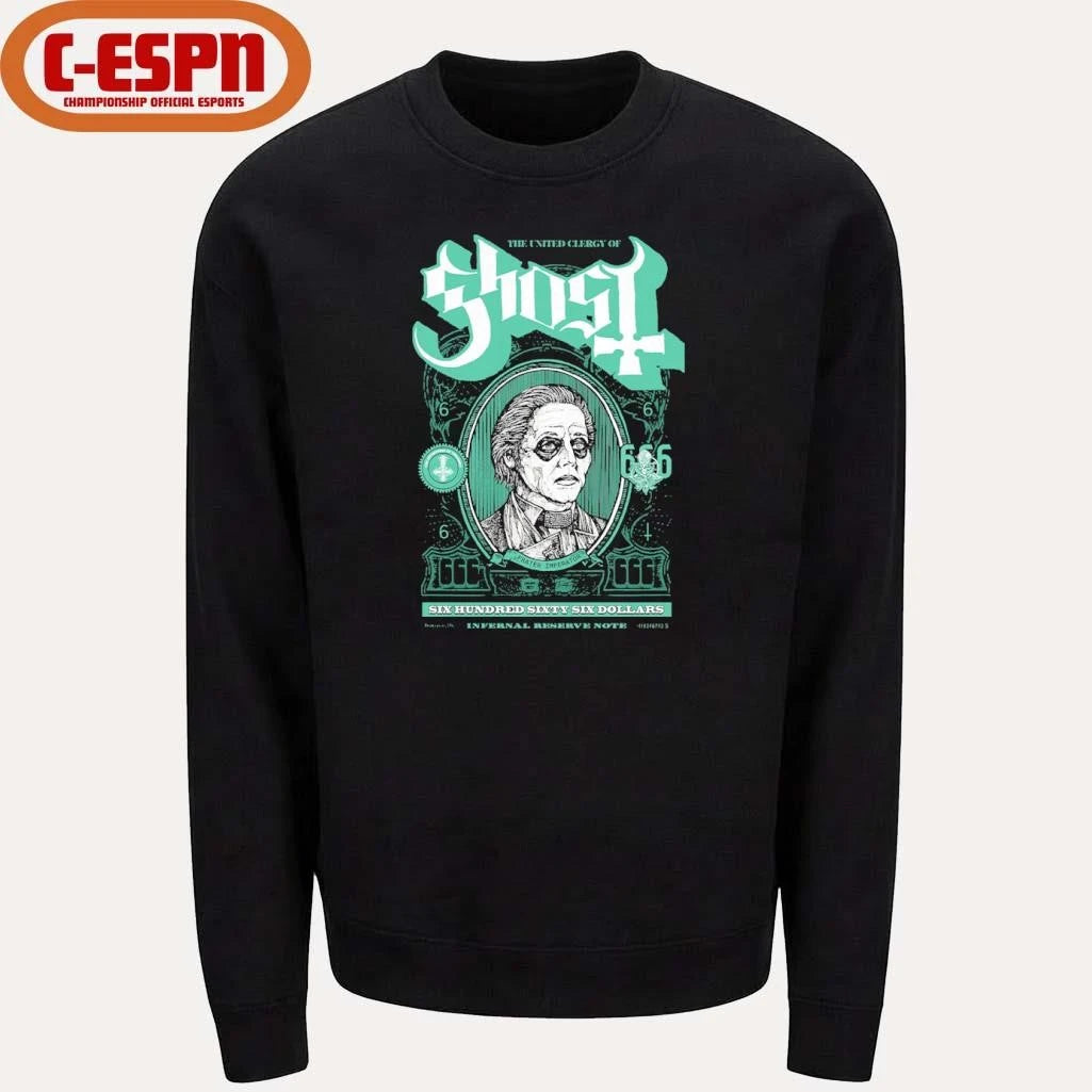 Official The Ghost Six Hundred Sixty Six Dollars Shirt
