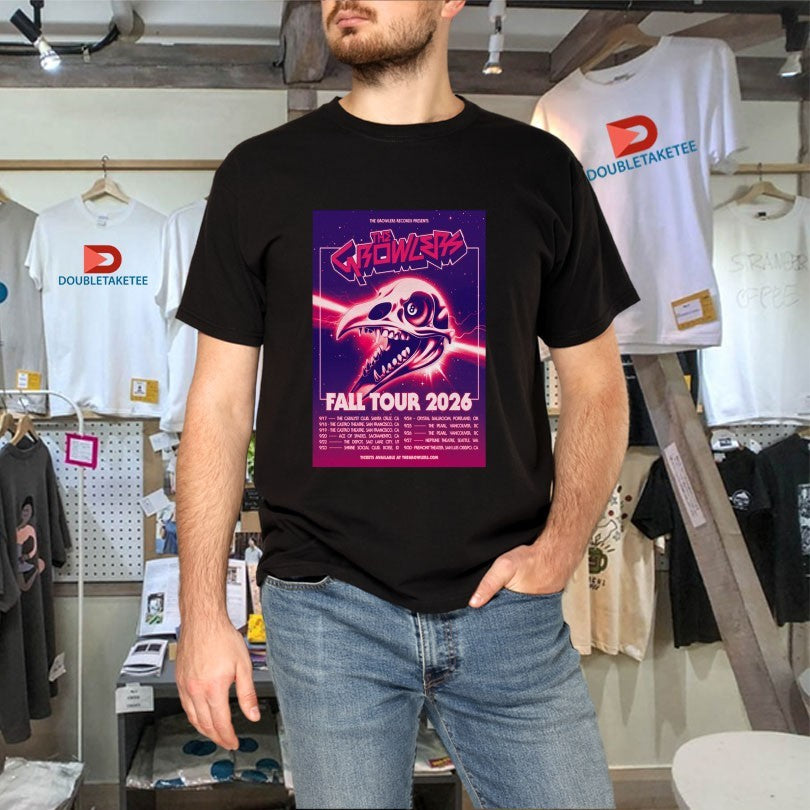 Official The Growlers Fall Tour Dates 2026 Shirts