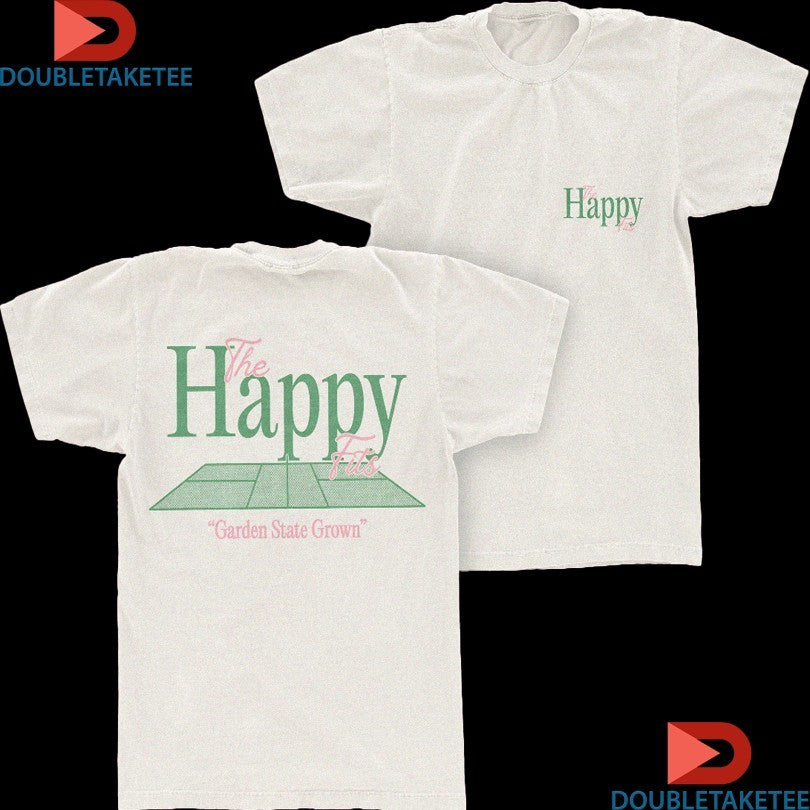 Official The Happy Fits Garden State Grown Pickleball Shirts