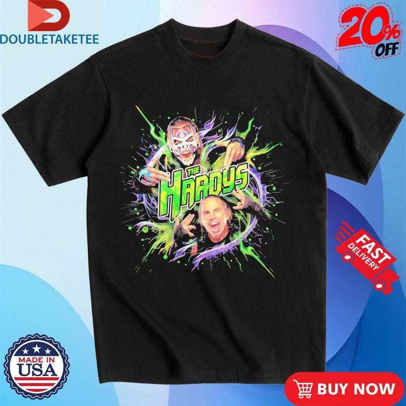 Official The Hardys Jeff Matt Shirts