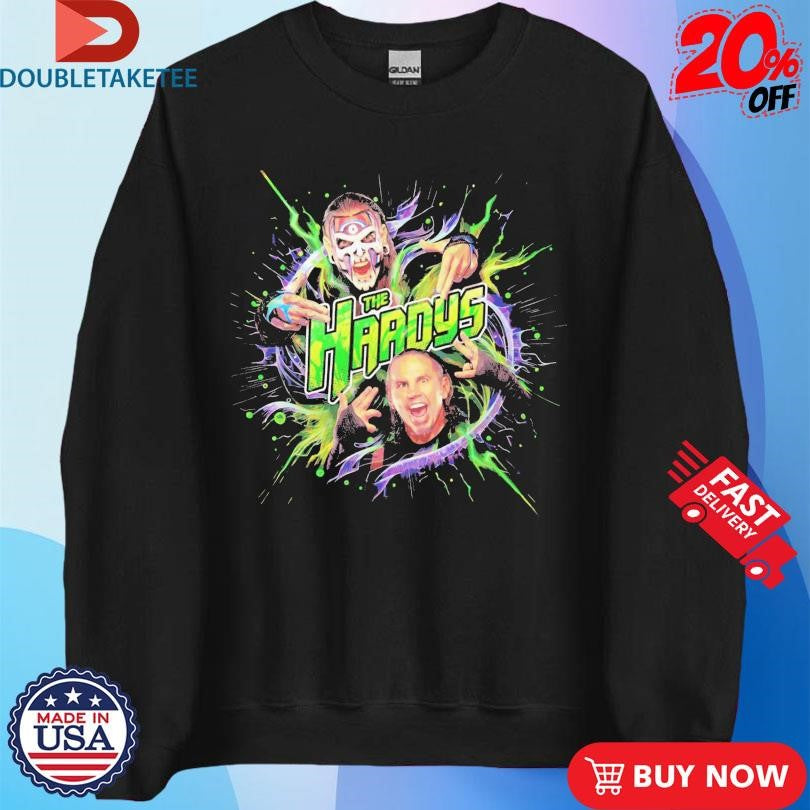 Official The Hardys Jeff Matt Shirts
