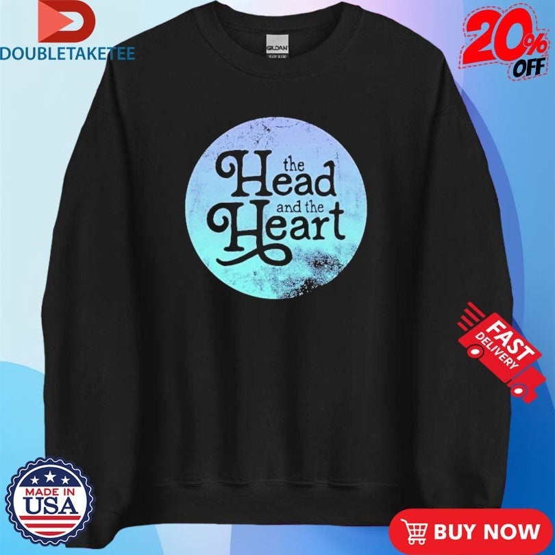Official The Head And The Heart Periwinkle Gradient Shirts
