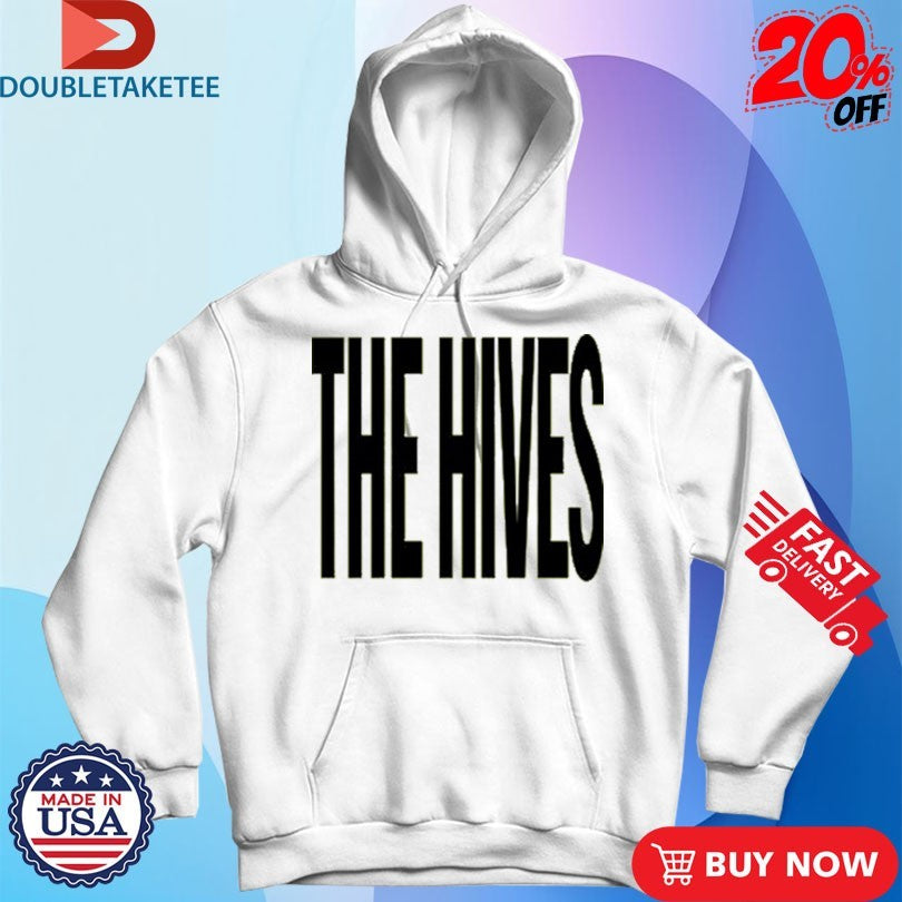 Official The Hives Logo Shirts