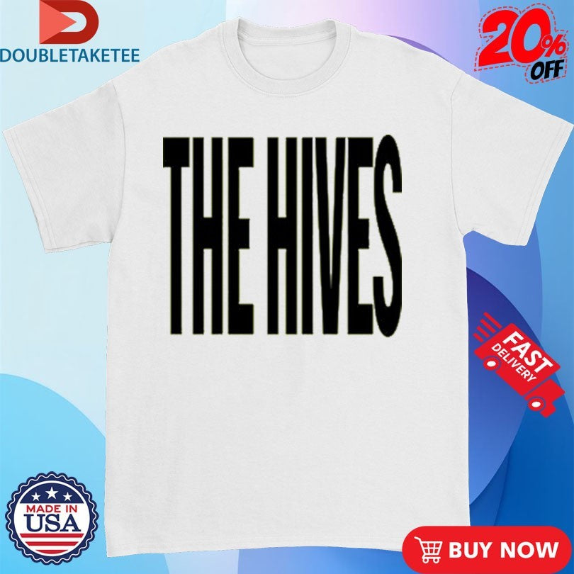 Official The Hives Logo Shirts