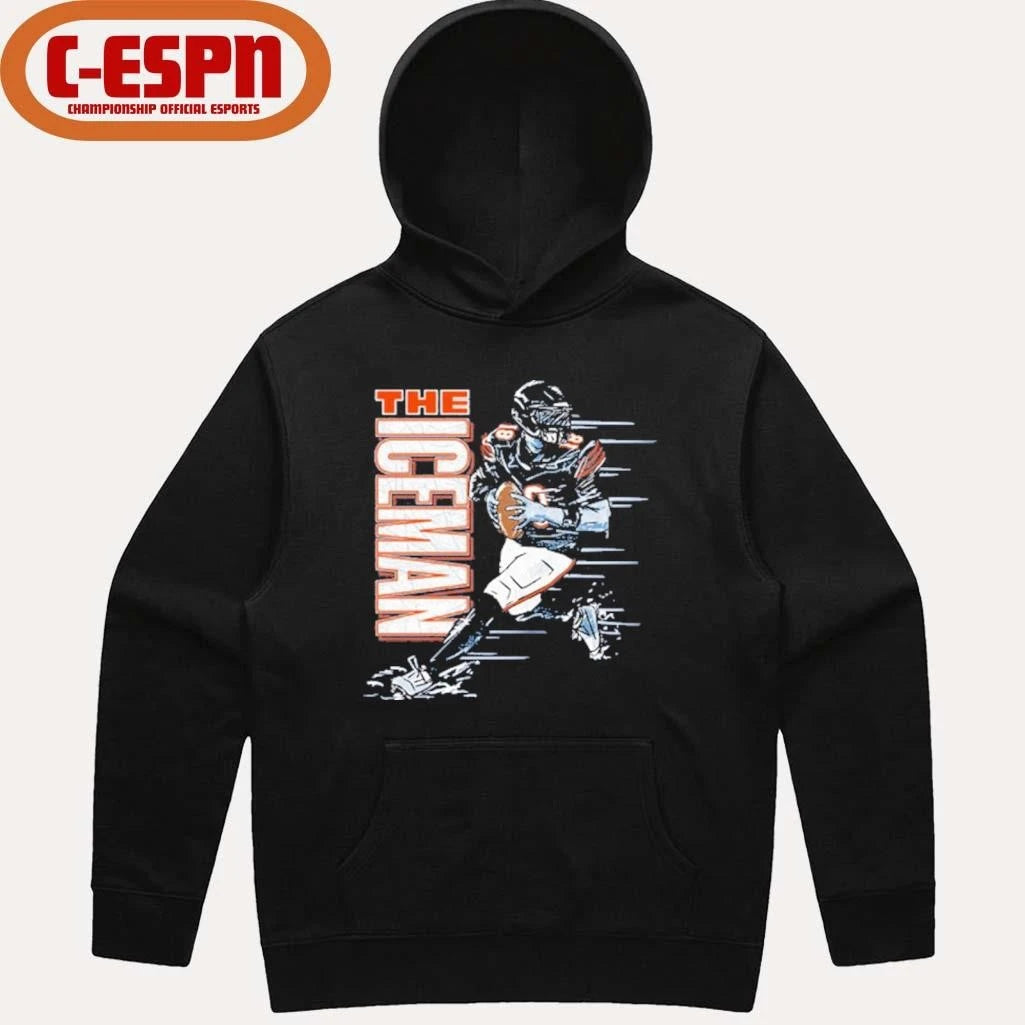 Official The Iceman Chicago Bear Player Caleb Williams shirt