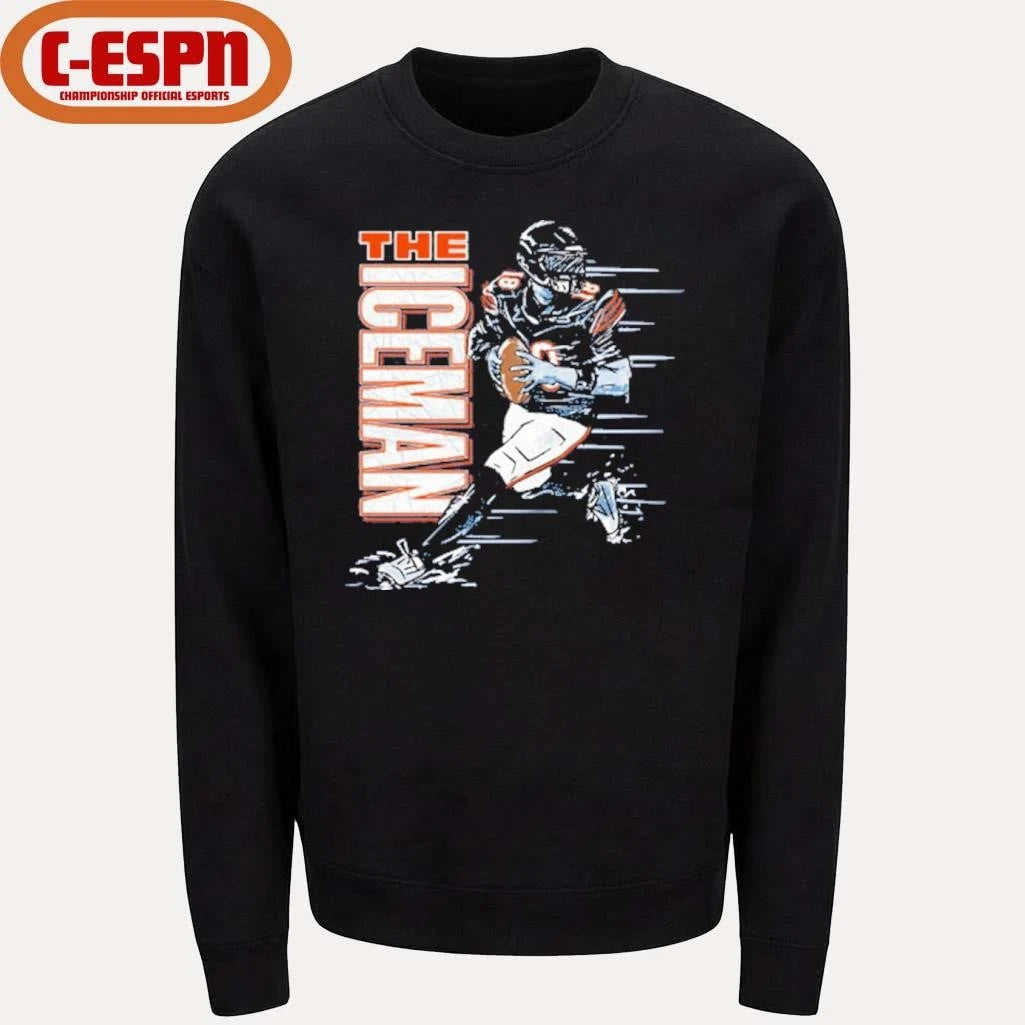 Official The Iceman Chicago Bear Player Caleb Williams shirt