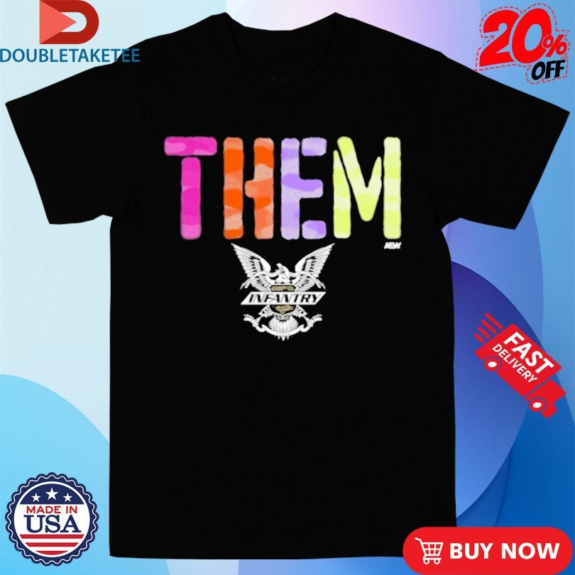 Official The Infantry THEM Shirts