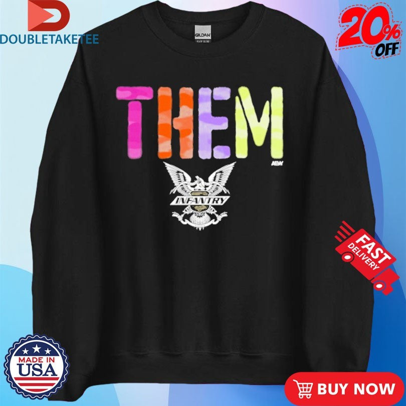 Official The Infantry THEM Shirts