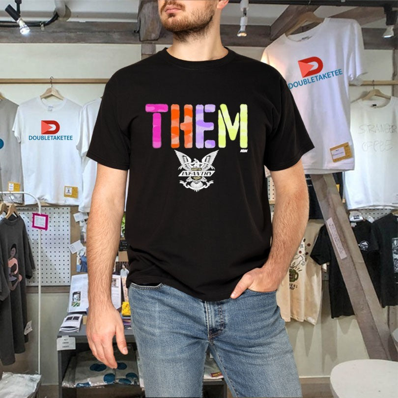 Official The Infantry THEM Shirts