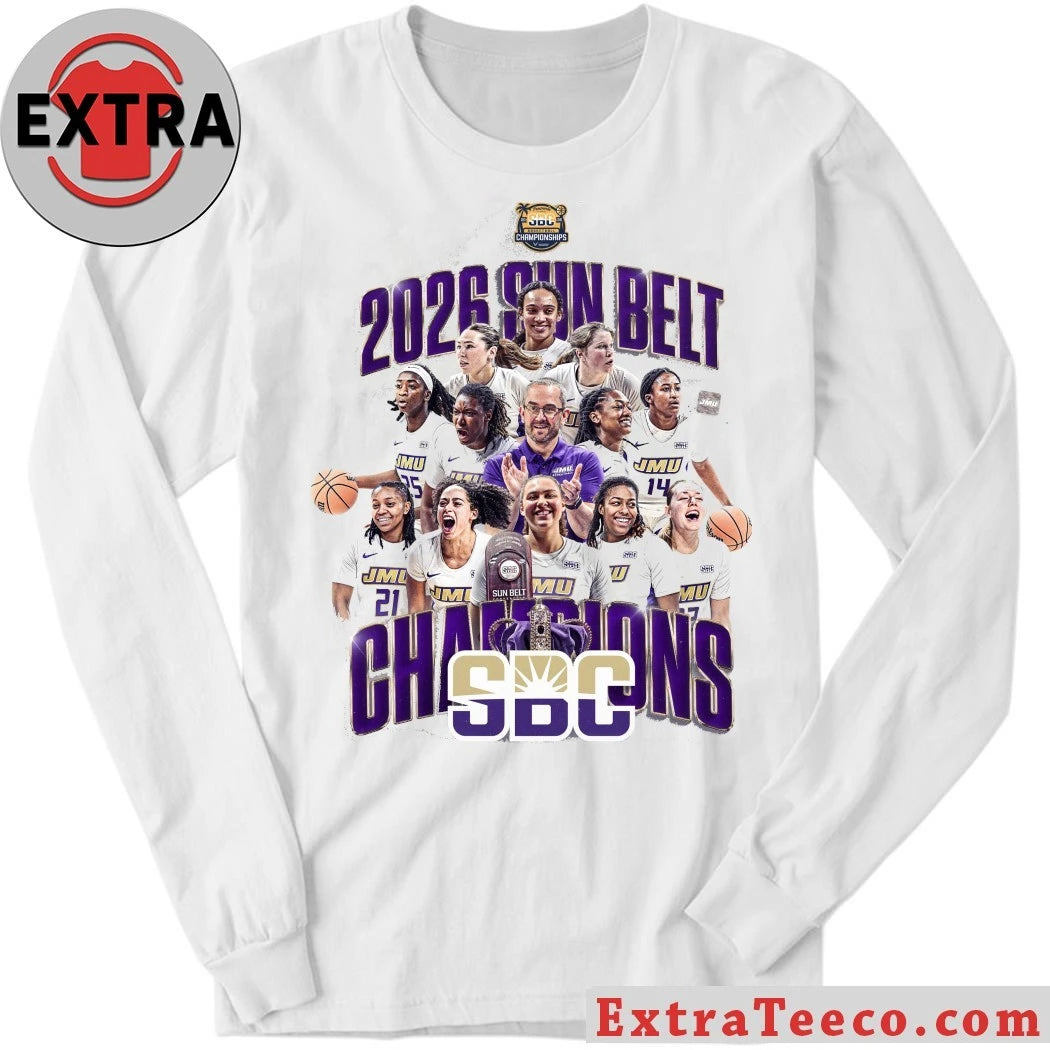 Official The James Madison women’s basketball team won the 2026 Sun Belt Conference, defeating Troy 69-52 on March 9, 2026, in Pensacola Bay Shirt