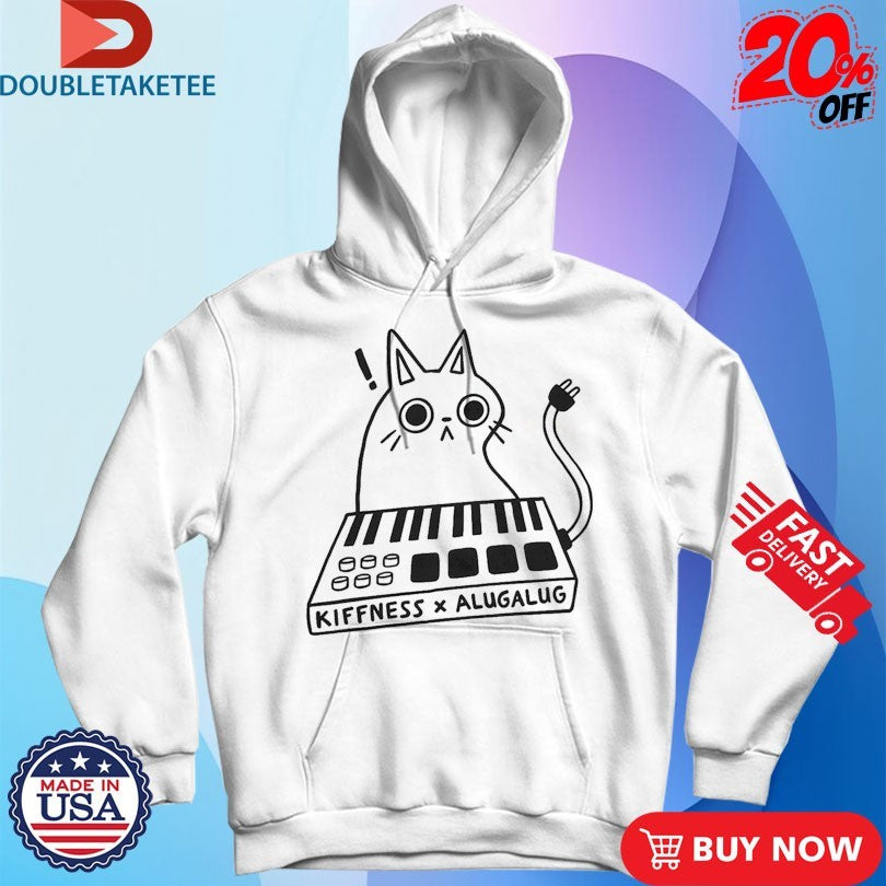 Official The Kiffness Alugalug Cat Shirts