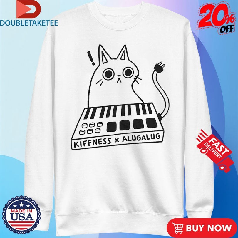 Official The Kiffness Alugalug Cat Shirts