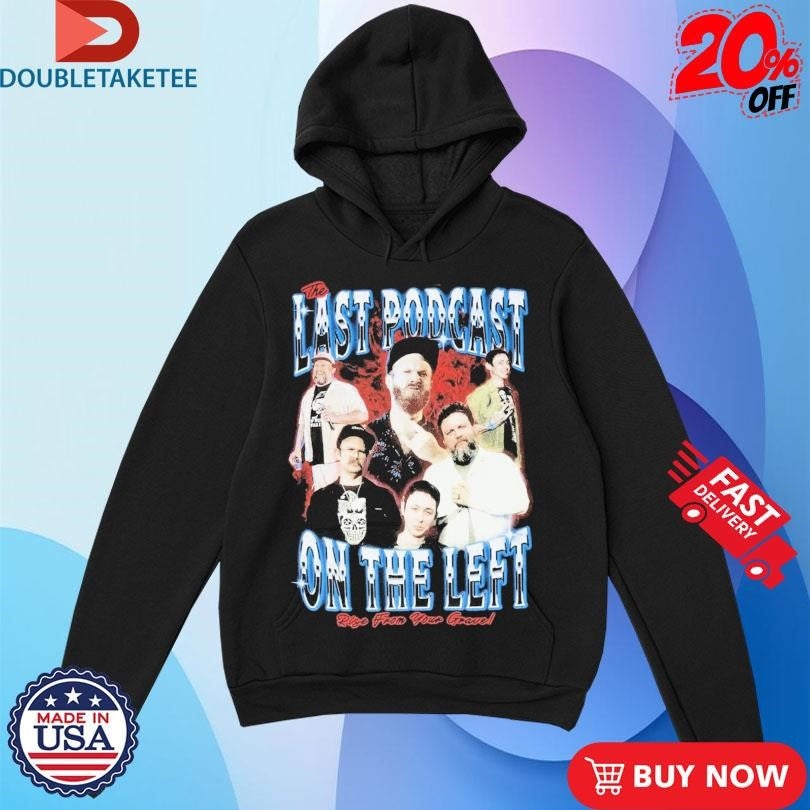 Official The Last Podcast On The Left Rise From Your Grave 90’S Shirts
