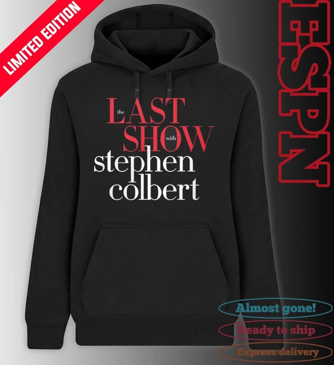 Official The Last Show With Stephen Colbert 2026 Shirt