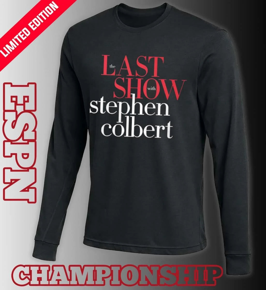 Official The Last Show With Stephen Colbert 2026 Shirt