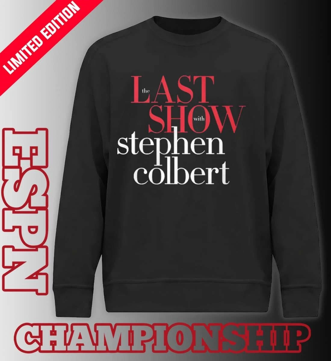 Official The Last Show With Stephen Colbert 2026 Shirt