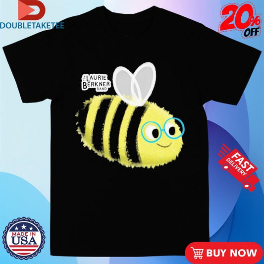 Official The Laurie Berkner Band Buzz Buzz Shirts
