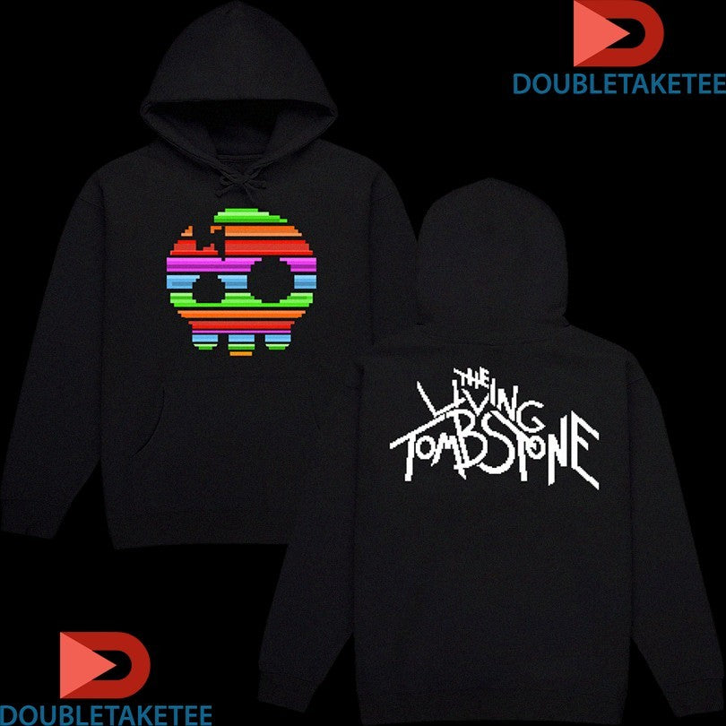Official The Living Tombstone 8-Bit Rainbow Shirts