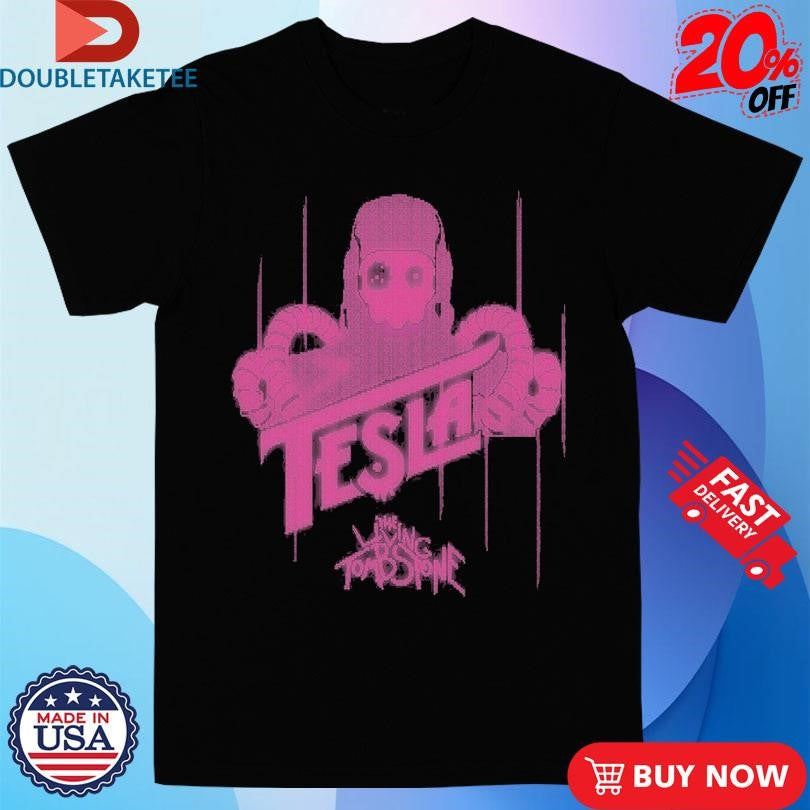 Official The Living Tombstone Tesla Shirts