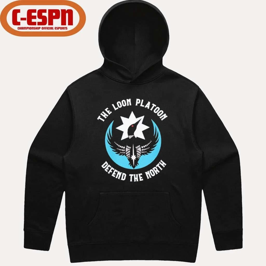 Official The Loon Platoon Rebel Alliance Logo Shirt