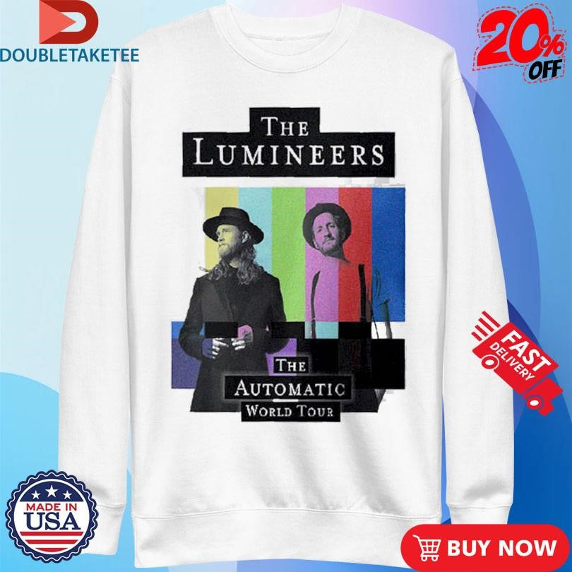 Official The Lumineers The Automatic World Tour 2025 Shirts