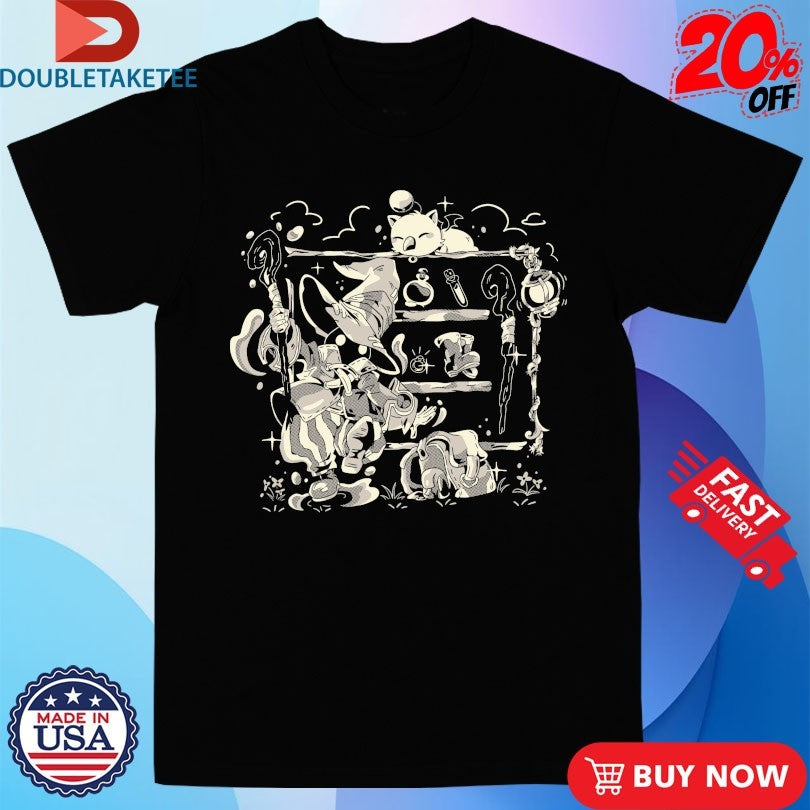 Official The Magician’s Inventory Shirts