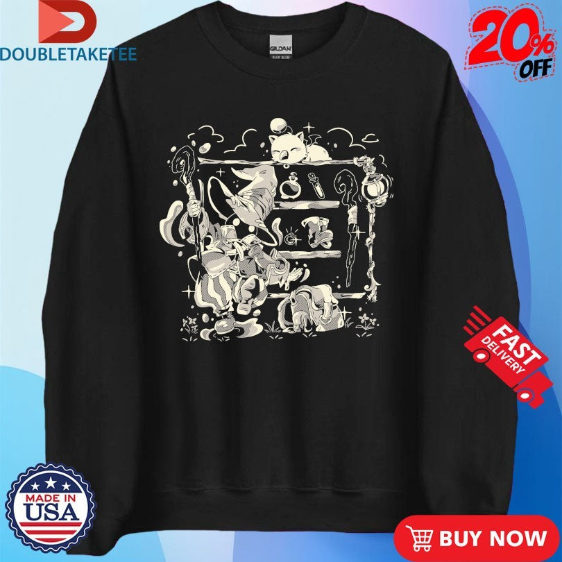 Official The Magician’s Inventory Shirts